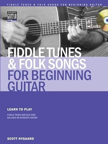 Stock image for Fiddle Tunes & Folk Songs for Beginning Guitar for sale by HPB-Ruby
