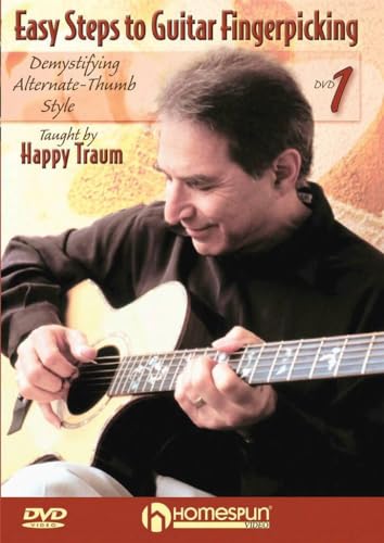 9780634050091: Easy Steps to Guitar Fingerpicking: Demystifying Alternate Thumb Style: Level 2 [Alemania] [DVD]