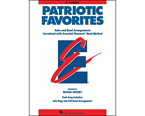 Patriotic Favorites: Bb Clarinet (9780634050152) by [???]