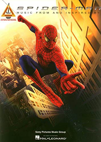 Imagen de archivo de Music From and Inspired by Spider-Man a la venta por Ergodebooks