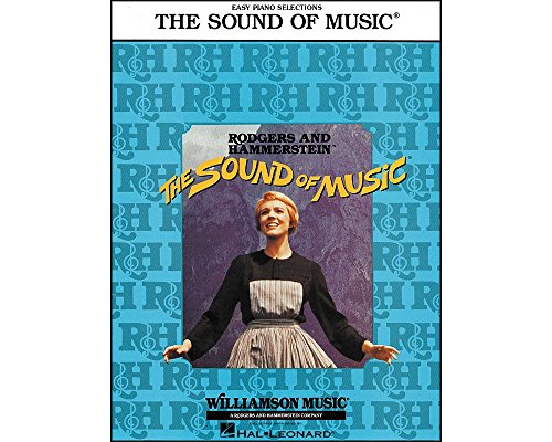 9780634050428: The sound of music piano (Easy Piano Vocal Selections)