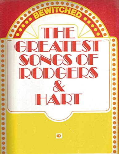 Stock image for The greatest Songs of Rodgers and Hart songbook piano/vocal/guitar for sale by Karl Eynon Books Ltd