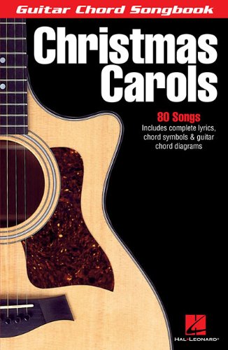 9780634050572: Christmas carols guitare: Includes Complete Lyrics, Chord Symbols, and Guitar Chord Diagrams (Guitar Chord Songbooks)