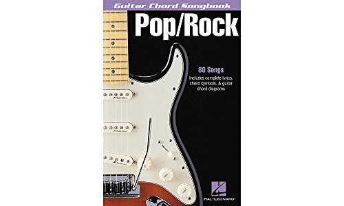 9780634050596: Pop/Rock: Guitar Chord Songbook (Guitar Chord Songbooks)