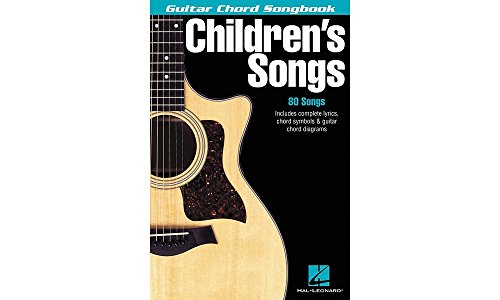 Stock image for Children's Songs (Guitar Chord Songbooks) for sale by BooksRun