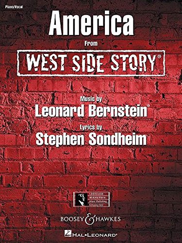 9780634050909: America from West Side Story: aus "West Side Story". voice and piano.