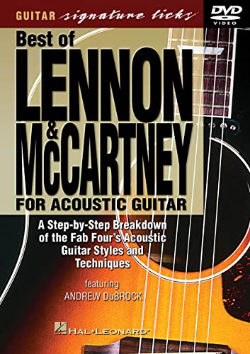 Beispielbild fr Best of Lennon & Mccartney: Signature Licks for Accoustic Guitar zum Verkauf von THE SAINT BOOKSTORE