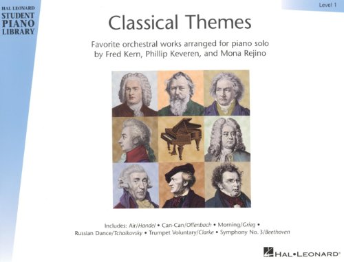 9780634050978: HAL LEONARD STUDENT PIANO LIBRARY CLASSICAL THEMES LEVEL 1 (BOOK) PF: Favorite Orchestral Works Arranged for Piano Solo