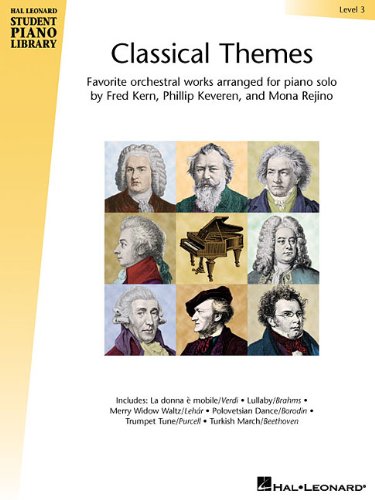 Stock image for Classical Themes - Level 3: Hal Leonard Student Piano Library for sale by Wonder Book