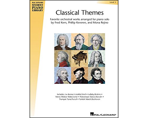 9780634050992: Classical Themes - Level 3: Hal Leonard Student Piano Library