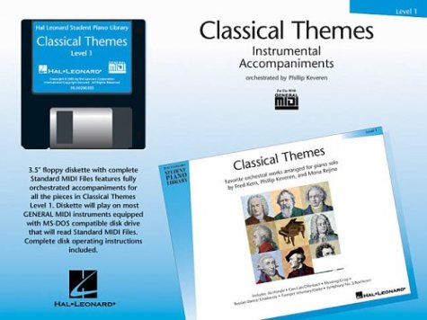 Classical Themes - Level 1 - GM Disk: Instrumental Accompaniments on GM Disk (9780634051135) by [???]