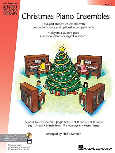 Christmas Piano Ensembles - Level 5 Book Only: Hal Leonard Student Piano Library (9780634051227) by [???]