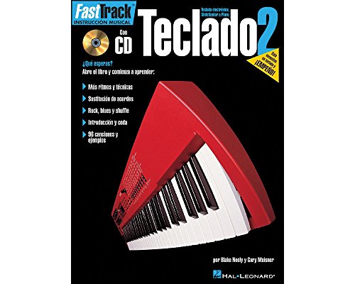 9780634051319: FastTrack Keyboard Method - Spanish Edition: Book 2