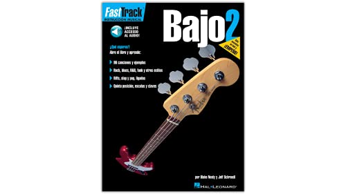 FastTrack Bass Method 2 - Spanish Edition (Fast Track (Hal Leonard)) (9780634051333) by Schroedl, Jeff; Neely, Blake