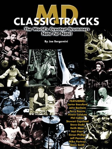 9780634051685: MD Classic Tracks: The World's Greatest Drummers Note for Note!