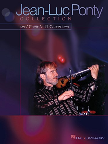 9780634051715: Jean-Luc Ponty Collection: Lead Sheets for 22 Compositions