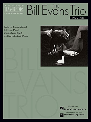 9780634051821: The Bill Evans Trio: 1979-1980