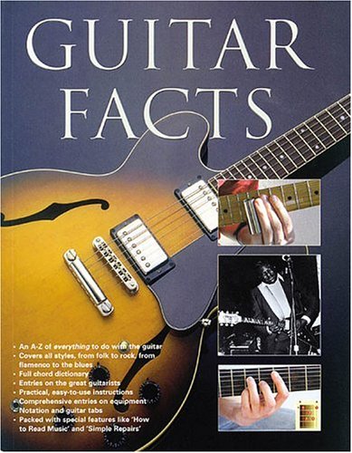 9780634051920: Guitar Facts