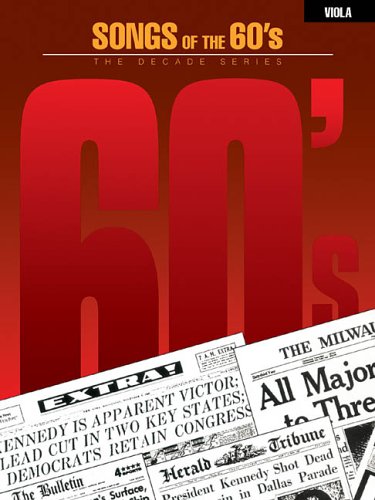 9780634052378: Songs of the '60s