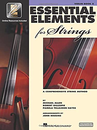 Stock image for Essential Elements for Strings - Book 2 with EEi: Violin for sale by SecondSale