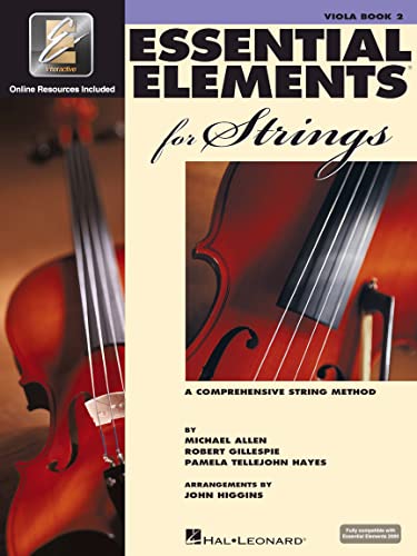 Stock image for Essential Elements for Strings - Book 2 with EEi: Viola for sale by SecondSale