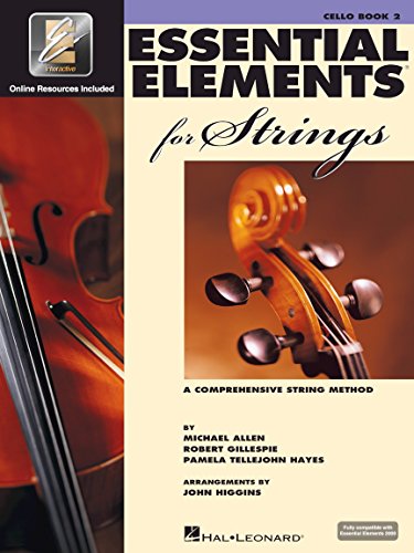 Stock image for Essential Elements for Strings - Book 2 with EEi: Cello (Book/Online Media) for sale by Decluttr