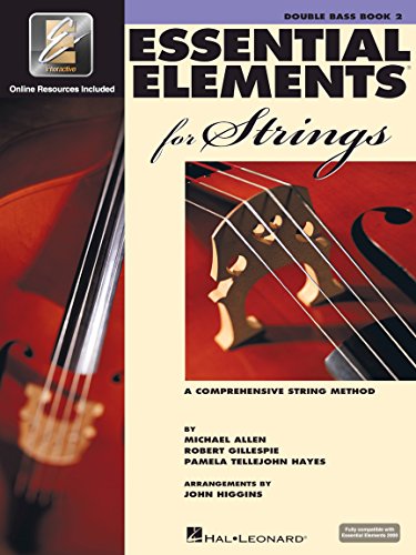 Imagen de archivo de Essential Elements for Strings - Book 2 With Eei: Double Bass (Book/Online Audio) a la venta por Blackwell's