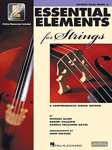 9780634052682: Essential Elements for Strings - Book 2 with Eei: Double Bass (Book/Online Audio)