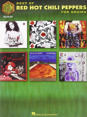 Beispielbild fr Best of Red Hot Chili Peppers for Drums: Best Of Drum Recorded Versions zum Verkauf von medimops