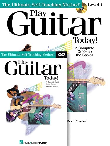 9780634052934: Play guitar today! beginner's pack guitare +cd: Beginner's Pack : Level 1