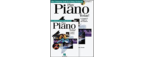 

Play Piano Today! Beginner's Pack Edition: Book/CD/DVD Pack [Soft Cover ]