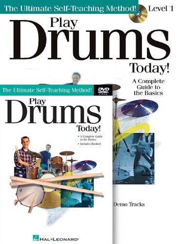 Imagen de archivo de Play Drums Today! Beginner's Pack: Book/CD/DVD Pack a la venta por Front Cover Books