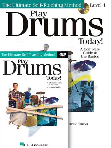 9780634052958: Play Drums Today! Beginner's Pack: Book/CD/DVD Pack