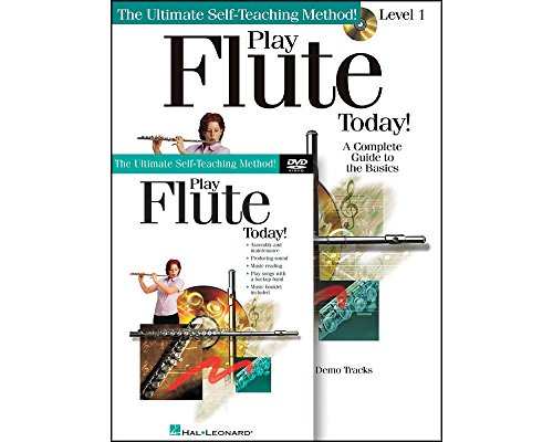 9780634052972: Play flute today! beginner's pack flute traversiere +cd: Book/Online Audio/DVD Pack