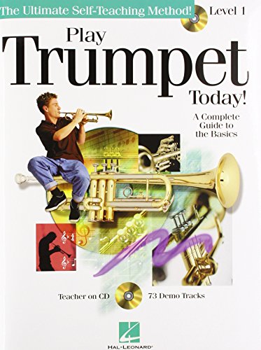 

Play Trumpet Today! Beginner's Pack: Book/CD/DVD Pack [Soft Cover ]