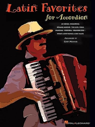 9780634053054: Latin Favorites for Accordion