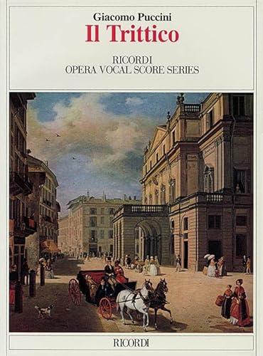 9780634053085: Puccini - Il Trittico: Opera Vocal Score Series