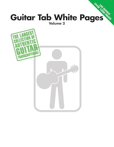 Guitar Tab White Pages, Volume 2 (9780634053153) by Hal Leonard Publishing Corporation