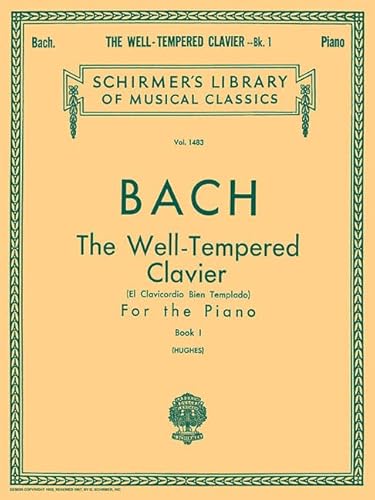 Well Tempered Clavier, Book 1: Piano Solo - Hughes, Edwin