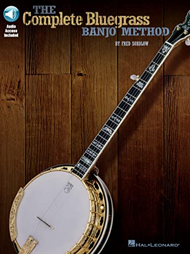 9780634053276: The Complete Bluegrass Banjo Method Book/Online Audio