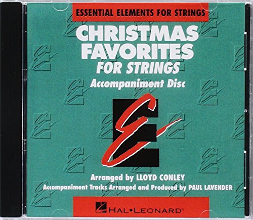 Stock image for Christmas Favorites - CD Accompaniment Essential Elements for Strings for sale by Save With Sam