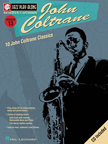 9780634053597: John coltrane clarinette +cd: Jazz Play-Along Volume 13 (Jazz Play Along Series)