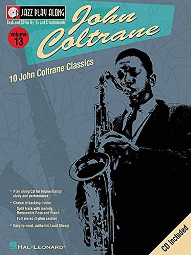 Stock image for John Coltrane: Jazz Play-Along Volume 13 (Jazz Play Along Series) for sale by HPB Inc.