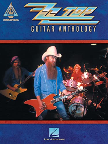 9780634053658: Zz top - guitar anthology - guitar recorded version (Guitar Recorded Versions)