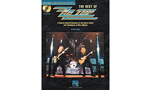 9780634053672: The Best of Zz Top: A Step-By-Step Breakdown of the Guitar Styles and Techniques of Billy Gibbons