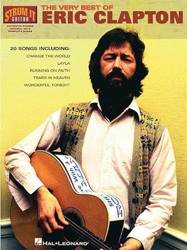 Imagen de archivo de The Very Best of Eric Clapton a la venta por Wonder Book