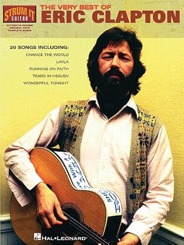 Stock image for The Very Best of Eric Clapton for sale by Wonder Book