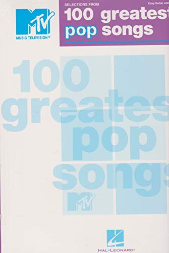 Selections from MTV's 100 Greatest Pop Songs: Selections from MTV's (Easy Guitar With Tab) (9780634053771) by Various