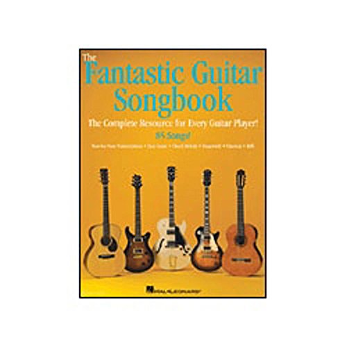 9780634053795: Fantastic Guitar Songbook: The Complete Resource for Every Guitar Player!