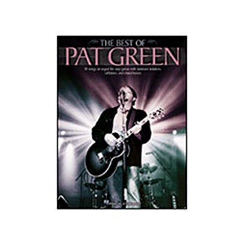 Stock image for The Best of Pat Green for sale by Gulf Coast Books